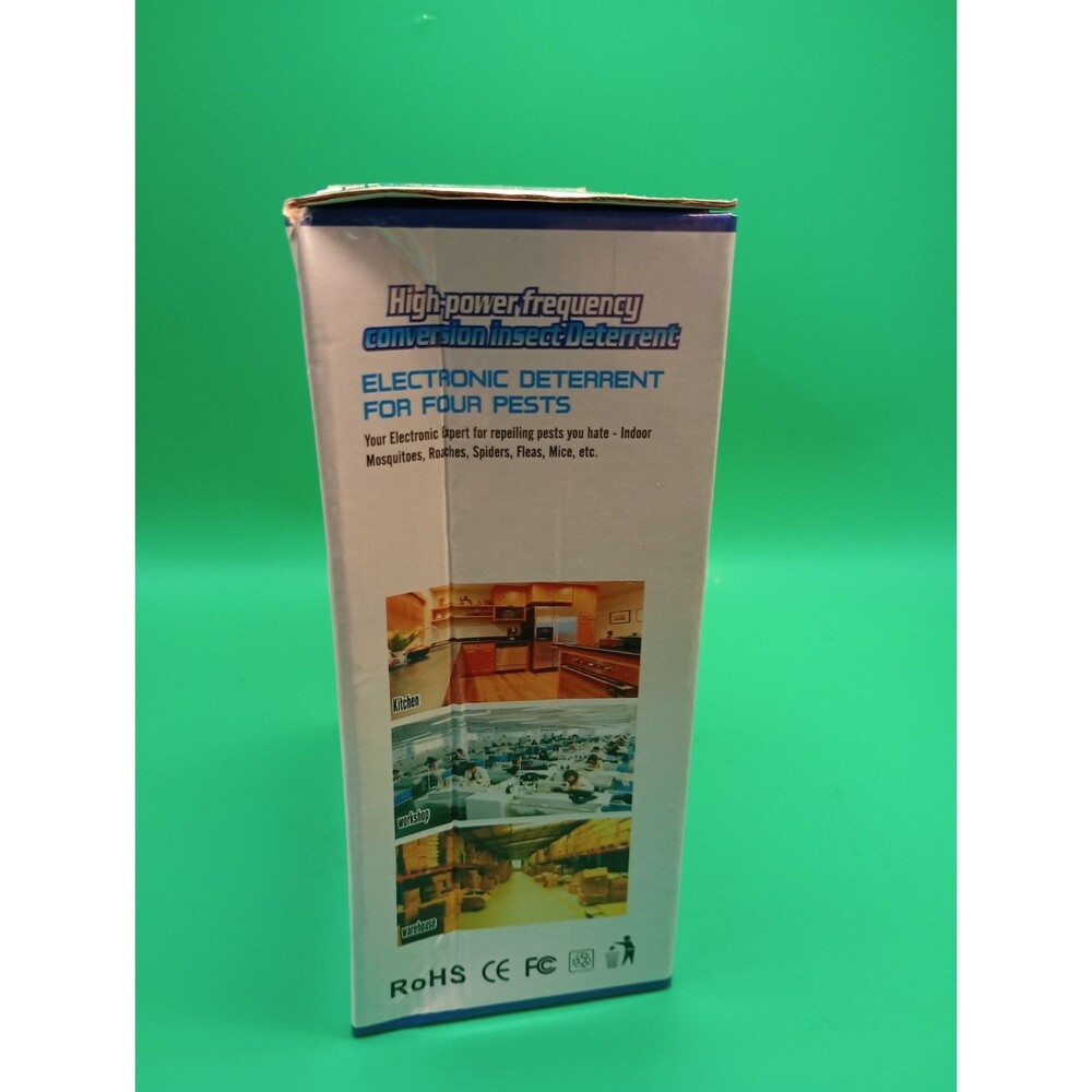 High-Power Frequency Conversion Insect Repellent - 6 Pack Pest Control DIY - Picture 2 of 5